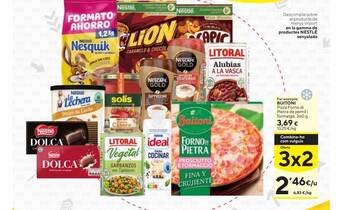 Caprabo Buitoni pizza forno di pietra de pernil i formatge oferta