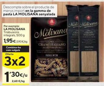Caprabo La molisana tirabuixons integrals oferta