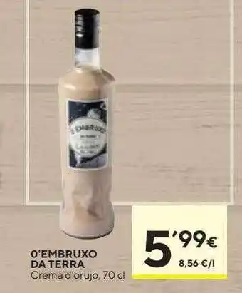 Caprabo 0' embruxo da terra crema d'orujo oferta
