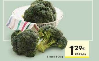 Caprabo Bròcoli oferta
