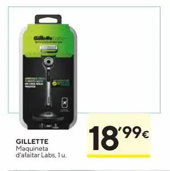 Caprabo Gillette maquineta d'afaitar labs oferta