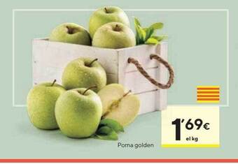 Caprabo Poma golden oferta