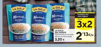 Caprabo La gula del norte gamma de productes alminutos senyalada oferta
