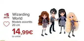 Carrefour Wizarding world oferta