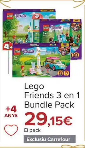 Lego friends 3 en 1 bundle pack