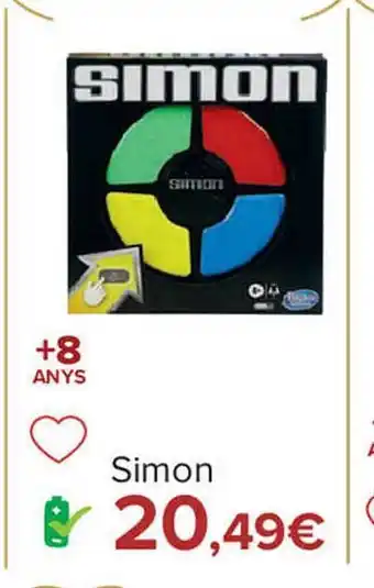 Carrefour Simon oferta