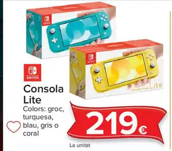 Carrefour Consola lite oferta