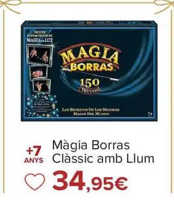 Carrefour Màgia borras clàssic amb llum oferta