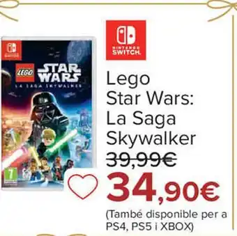 Carrefour Lego star wars: la saga skywalker oferta