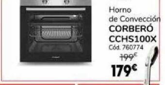 Conforama Horno de convección corberó cchs100x oferta