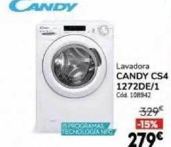 Conforama Lavadora candy cs4 1272de 1 oferta
