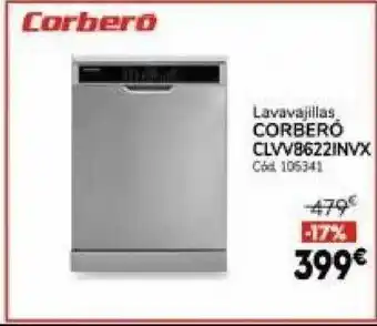 Conforama Lavavajillas corbero clvv8622invx oferta