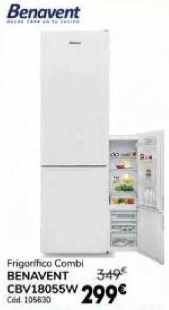 Conforama Frigorifico combi benavent cbv18055w oferta