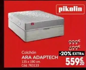 Conforama Colchón ara adaptech pikolin oferta