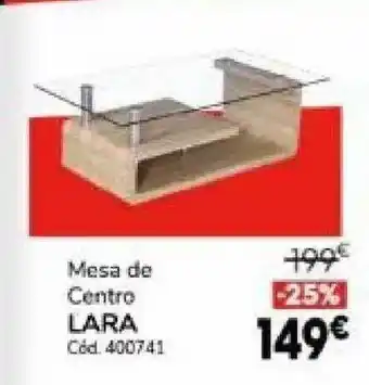 Mesa de centro lara