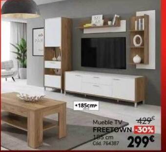Conforama Mueble tv freetown oferta