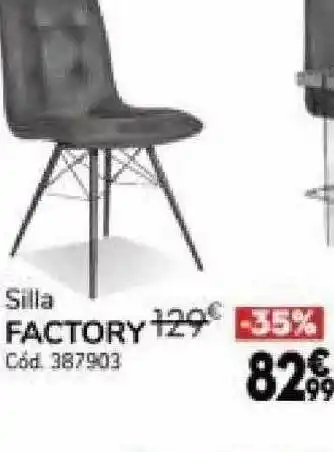 Conforama Silla factory oferta