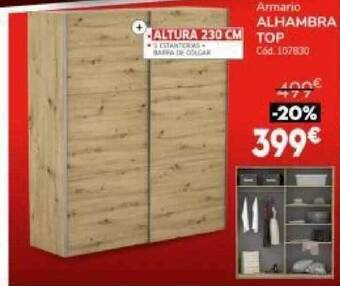 Conforama Armario alhambra top oferta