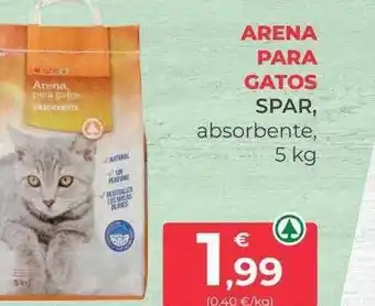 SPAR Gran Canaria Arena para gatos spar oferta