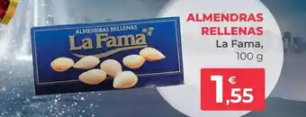 SPAR Gran Canaria Almendras rellenas la fama oferta