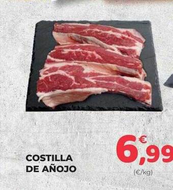 SPAR Gran Canaria Costilla de añojo oferta