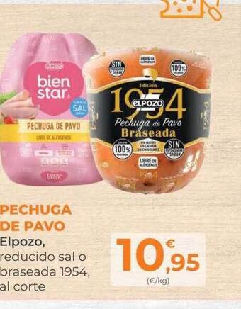 SPAR Gran Canaria Pechuga de pavo elpozo oferta