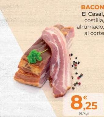 SPAR Gran Canaria Bacon el casal costilla ahumado oferta