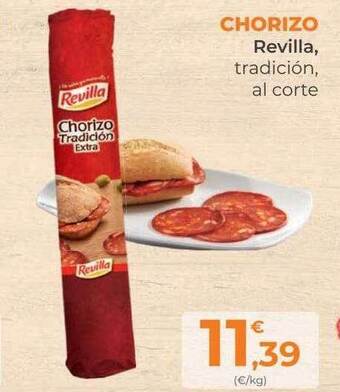 SPAR Gran Canaria Chorizo revilla tradicion oferta