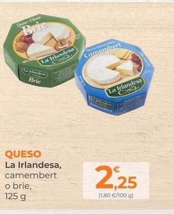 SPAR Gran Canaria Queso la irlandesa camembert o brie oferta