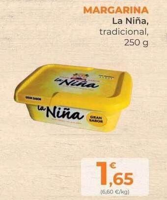 SPAR Gran Canaria Margarina la niña tradicional oferta
