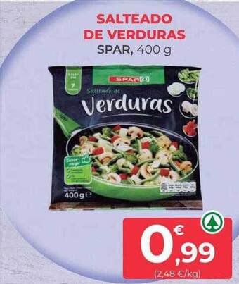 SPAR Gran Canaria Salteado de verduras spar oferta
