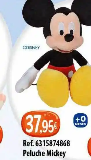 Todojuguete Peluche mickey oferta