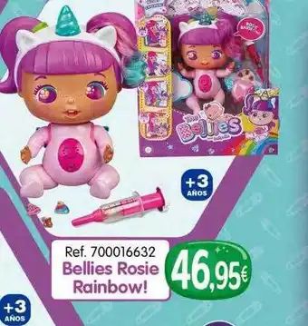 Todojuguete Bellies rosie rainbow! oferta