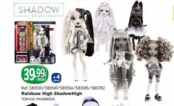 Todojuguete Rainbow high shadowhigh oferta