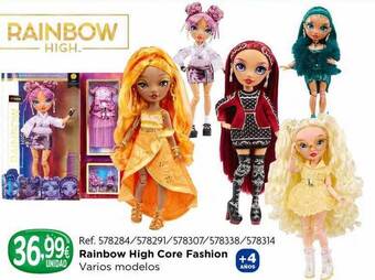 Rainbow high core fashion