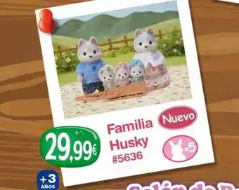 Todojuguete Familia husky oferta