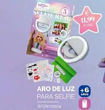 Todojuguete Aro de luz para selfie oferta