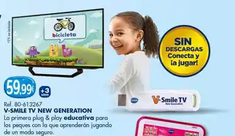 Todojuguete V-smile tv new generation oferta