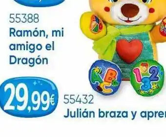 Todojuguete Ramón, mi amigo el dragón oferta