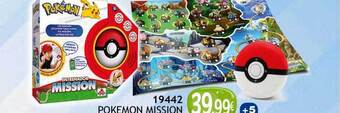 Todojuguete Pokemon mission oferta