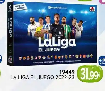 Todojuguete La liga el juego 2022-23 oferta