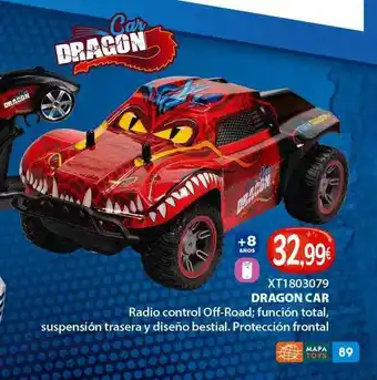 Todojuguete Dragon car oferta