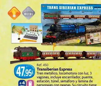 Todojuguete Transiberian express oferta