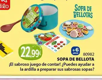 Todojuguete Sopa de bellota oferta