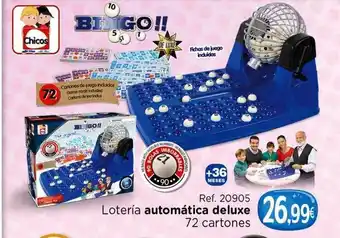 Todojuguete Lotería automática deluxe oferta