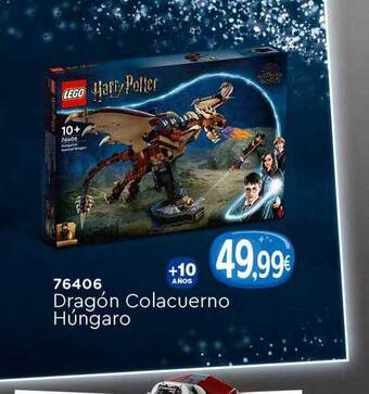 Todojuguete Dragón colacuerno húngaro oferta