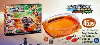 Todojuguete Beyblade set de batalla vector cósmico oferta