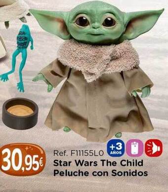 Todojuguete Star wars the child peluche con sonidos oferta