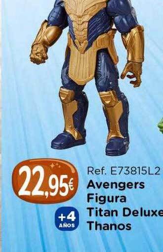 Todojuguete Avengers figura titan deluxe thanos oferta