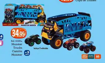 Todojuguete Monster trucks camión monster oferta